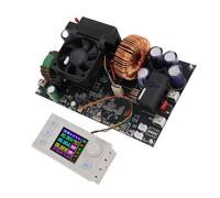 Generic Regulador de Voltaje Ajustable de CC Entrada de 12-90 V Salida de CC 0-80 V Pantalla Digital de Alta Precisión para Fuente de Alimentación Variable Móvil ABSDisplay