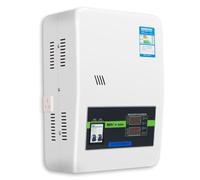 Generic Regulador de Voltaje automático 220V 15000/6800VA Estabilizador Ultra bajo para el hogar Fuente de alimentación Estabilizador,15000VA