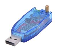 Generic Regulador de Voltaje DC USB 12 * 8 * 1 Módulo de regulador de alimentación CC Módulo de convertidor bajador de potenciómetro ajustable USB