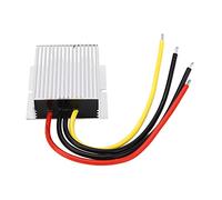 Generic Regulador de Voltaje de Aluminio Impermeable de CC a CC 12 V 24 V 9-36 con Protección contra Sobretensión para Sistemas de Seguridad
