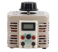 Generic Regulador de Voltaje TDGC2-1KVA, Regulador de Potencia de CA Confiable con Salida de Onda Sinusoidal para la Industria, Electrodomésticos, 1 Unidad
