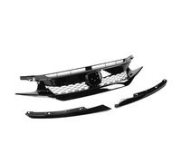 Generic Rejilla de Malla de Radiador Frontal Negra Estilo Apta para 2016-2018, Revestimiento Protector UV, para Si FC Sedan, Piezas de Automóvil
