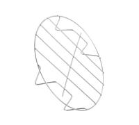 Generic Rejilla para Cocinar Al con Base Alta de Acero Inoxidable para Cocinar Al Delicioso, Versatilidad, Huevos, Bollos, Verduras para Arroceras Pequeñas