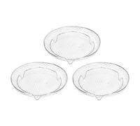 Generic Rejilla para Freidora Rejilla Deshidratadora de Acero Inoxidable de 3 Capas para Parrilla Multicapa para Cocinar en Familia Material 304 Duradero