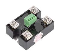 Generic Relé de Estado Sólido, SSR Duradero de Doble Canal para Control de Alto Voltaje, 24-480 VCA, Tamaño Compacto 58 X 44 X 28 Mm, 10 A/25 A/40 A (25A(BERM-SK25DA))