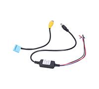 Generic Relé de Retardo de Cámara de Visión Trasera de Coche con Adaptador de Marcha Atrás Compatible con RCD330 RCD330G y Vehículos