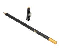 Generic Relleno de Lápiz para Barba, Herramienta para Dar Forma Al Delineador de Barba, Diseño Compacto Profesional con Sacapuntas para Hombres, Peinado y Coloración de Bigote (Negro)