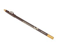 Generic Relleno de Lápiz para Barba para el Hogar, Delineador de Lápiz para Barba Compacto para un Aspecto Limpio de para Uso Familiar, Minerales (Marron oscuro)