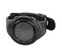 Generic Reloj Barómetro de Pesca, Altímetro Multifuncional de Pronóstico del Tiempo para Pescadores Dedicados, Diseño Resistente Al Agua (BLACK)