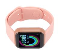Generic Reloj Inteligente Deportivo, Conteo de Pasos, Reloj Inteligente, Rastreador de Ejercicios, Despertador, Recordatorio de Sedentarismo, Guía de Respiración para Sistema IOS para
