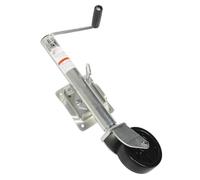 Generic Remolque Resistente de 1200 Libras de Capacidad con Rueda de Nailon de 6 Pulgadas para ATV, UTV, RV, Remolques, Yates, Plegable (Estilo Normal)