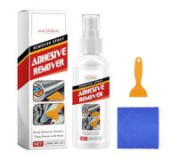 Generic Removedor de pegamento a salvo con la superficie con plástico rasador para pegatinas removedoras de removimiento automotriz spray para quiebras para complementos adhesivos y pegatinas para aut