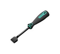 Generic Removedor de Pisos Herramienta Limpiadora de Superficies Rascador de Pegamento Eliminador de Calcomanías Mango Suave de Acero Adecuado para Automóvile, Largo 225mm