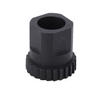 Generic Removedor de Tuercas de Anillo de Bloqueo de Buje Trasero de Acero Cromado de 24 Dientes, Herramienta de Instalación Profesional para Bujes de Trinquete Swiss DT 3