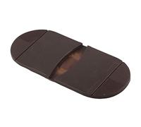 Generic Reparación de Zapatos de Cuero, Suela Anti -skid sin Resbalón de Goma de Goma de Zapatos de Cuero Hechos a Mano de la Mitad (Tacón)