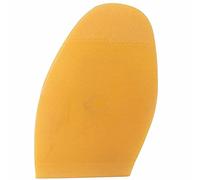 Generic Reparación de Zapatos de Cuero, Suela Anti -skid sin Resbalón de Goma de Goma de Zapatos de Cuero Hechos a Mano de la Mitad (Antepié)