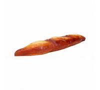 Generic Réplica de Pan Francés de Falsa, Accesorio Decorativo para Escaparate de Panadería, Suave y Duradero, 27,5 Pulgadas (Estilo X9 marrón Oscuro)