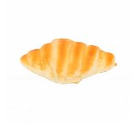 Generic Réplica de Pan Francés de Falsa, Accesorio Decorativo para Escaparate de Panadería, Suave y Duradero, 27,5 Pulgadas (Estilo de caracola)