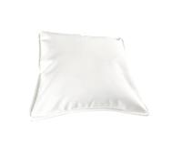 Generic Reposabrazos para uñas para codo, cómodo codo de cuero PU, reposamanos, cojín para salones, Blanco