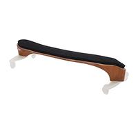 Generic Reposabrazos para Violín de Altura Ajustable, Arce Ojo de Pájaro con Silicona Respetuosa con el Medio Ambiente para un Agarre Seguro, Tamaño 3/4 4/, Color Madera