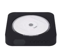 Generic Reproductor de CD Bluetooth de Montaje en Pared con Control Remoto con Cubierta Protectora para Estudiantes y Amantes de la Música Diseño Compacto (Black)