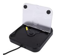 Generic Reproductor de CD Portátil para Automóvil con Tecnología Anti-Skip para Vehículos, Hogar, Computadora Portátil, TV, Tamaño Negro 5.24x5.24x0.98in