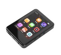 Generic Reproductor de MP3 Portátil con Altavoz Reproducción de Vídeo Bluetooth Completamente Táctil de 2,8 Pulgadas para Amantes de la Música y Uso Diario