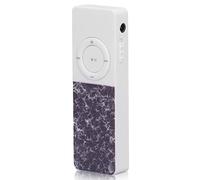 Generic Reproductor de MP3 Reproductor de Música Portátil Delgado con Sonido HiFi sin Pérdidas para Actividades Al Aire Libre y Gimnasio Fitness (Black)