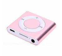 Generic Reproductor de Música MP3 Portátil con Ranura de Expansión de 64 GB para una Gran Colección de Música Azul (Oro Rosa)