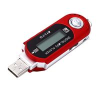 Generic Reproductor de Música MP3 USB Portátil Alimentado por Batería con Pantalla LCD de Larga Duración para Escuchar y Hacer Ejercicio Mientras Viaja (Sin Memoria)