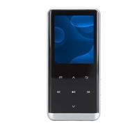 Generic Reproductor MP3 con Pantalla Táctil con Sonido Estéreo 3D, Reproductor de Música Digital para Viajeros y Uso Doméstico, Tamaño de Pantalla de 1,5 Pulgadas, Batería de Larga Duración (4G)