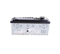 Generic Reproductor MP3 de Radio de Coche Bluetooth, Transmisor FM, Puertos USB Duales, Llamadas Manos Libres, Reproducción de Música sin Pérdidas, Entrada Auxiliar, Pantalla LCD,