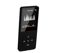 Generic Reproductor MP4 Bluetooth Reproductor de Música Digital Portátil de Sonido Superior para Reuniones Caminar Correr - Diseño Compacto