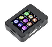 Generic Reproductor MP4 T7 Reproductor de Música Portátil de 1,8 Pulgadas con Grabación de Radio FM 8 GB Ampliable a 128 GB Admite Múltiples Formatos de Libros Electrónicos de Vídeo para Correr y