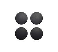 Generic Repuesto de patas de goma para MacBook Air A1370/A1465/A1369/A1466 (paquete de 4, negro)