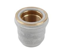 Generic Retención Protectora 60389 Compatible con Pt 40 y Pt 60, Copa de Latón para Corte Preciso, Tamaño Estándar, Ajuste sin Errores