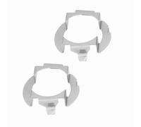 Generic Retenedor de Adaptador de Faros LED H7 para Clase B Apto para, Soporte de Metal de para una Instalación Segura, Compatible con Bombillas LED H7, 1 par