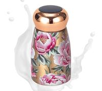 Generic Retro Tragbare Taza - Isolierte Trinkflasche Chinesisches Design, Becher Tassen Unterwegs, Robustes Thermosgefaess Schule | Handliche Kinder Trinkflasche Buero Outdoor Aktivitäten Wandern
