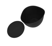 Generic Revestimiento de Inserción de Tazón de Mezcla de Silicona de Grado Alimenticio con Tapa para Batidora de Pie KSM150 KSM180 KSM170 KSM160 5QT - Uso Versátil para Cocineros Domésticos (BLACK)