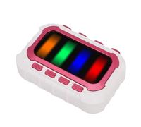 Generic Rhythm Quick Press Push Game Rompecabezas de Música Electrónica Interactiva para Niños de Preescolar a Preadolescente Plástico ABS Duradero