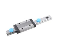 Generic Riel de Guía Lineal de 100 Mm MGN9H Bloque Deslizante de Alta Precisión en Miniatura para Equipos Pequeños 9 Mm de Ancho