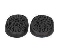 Generic Riff Almohadillas Inalámbricas de Repuesto para un Mejor Rendimiento de Bajos, 2 Fundas de Esponja de Espuma Negra para Amantes de la Música