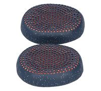 Generic Riff Almohadillas para los Oídos Inalámbricas de Repuesto Cómodas Almohadillas para los Oídos de Color Naranja para un Rendimiento de Graves Mejorado para Entusiastas de la Música 2 X para
