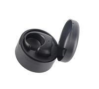Generic Ring Phone Remote Control de Aplicación Portátil 10M Scroll Clicker para Cámara de Tableta de Teléfono (Black)