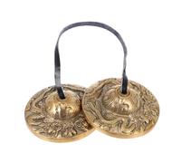 Generic Ring The Bell - Platillos para ceremonia religiosa, campana, dragón, campana, yoga, , campana, campana, , campana, latón, cobre puro
