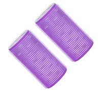 Generic Rizadores de Pelo Eficientes con Agarre Automático, 2 uds., No Requieren Alfileres ni Clips, Herramienta Física para Cabello Rizado para Estilos Vintage, Tamaño de 5 X 10 Cm, Adecuado para