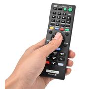Generic RMt B118A Control Remoto Duradero para Reproductor de con Diseño de Botones Grandes para Uso Doméstico ABS Negro 15x5x1.7cm