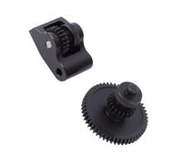 Generic Robusto Kit de Engranajes de Extrusora para Impresora 3D de Doble Engranaje para una Entrega Consistente de Filamentos Adecuado para Varios Tipos de Filamentos para Creadores y Artistas