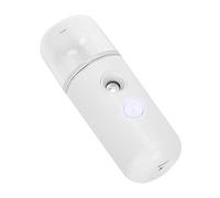 Generic Rociador de Niebla Facial Spray Humectante de Velocidad Ultraalta para el Cuidado de la Piel Traje para Todo Tipo de Piel 30 Ml ABS Blanco USB Cara Portátil