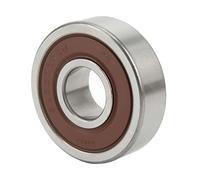 Generic Rodamiento de Bolas del Alternador, Repuesto Duradero y Doble Sellado para, Diámetro Interior de 0,669 Pulgadas, Diámetro Exterior de 1,85 Pulgadas, 1 Unidad